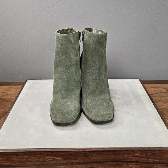 Nordstrom Rack Ankle Suede Boots - Picture 3 of 5